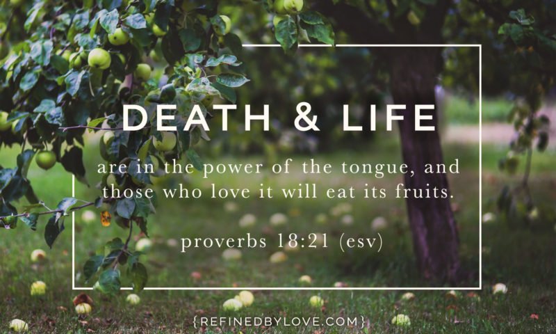 How To Wrestle With The Word of Your Mouth