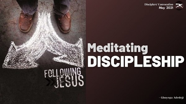 Meditating Discipleship