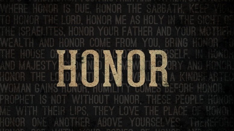 The Secret of Honour No One Has Ever Told You