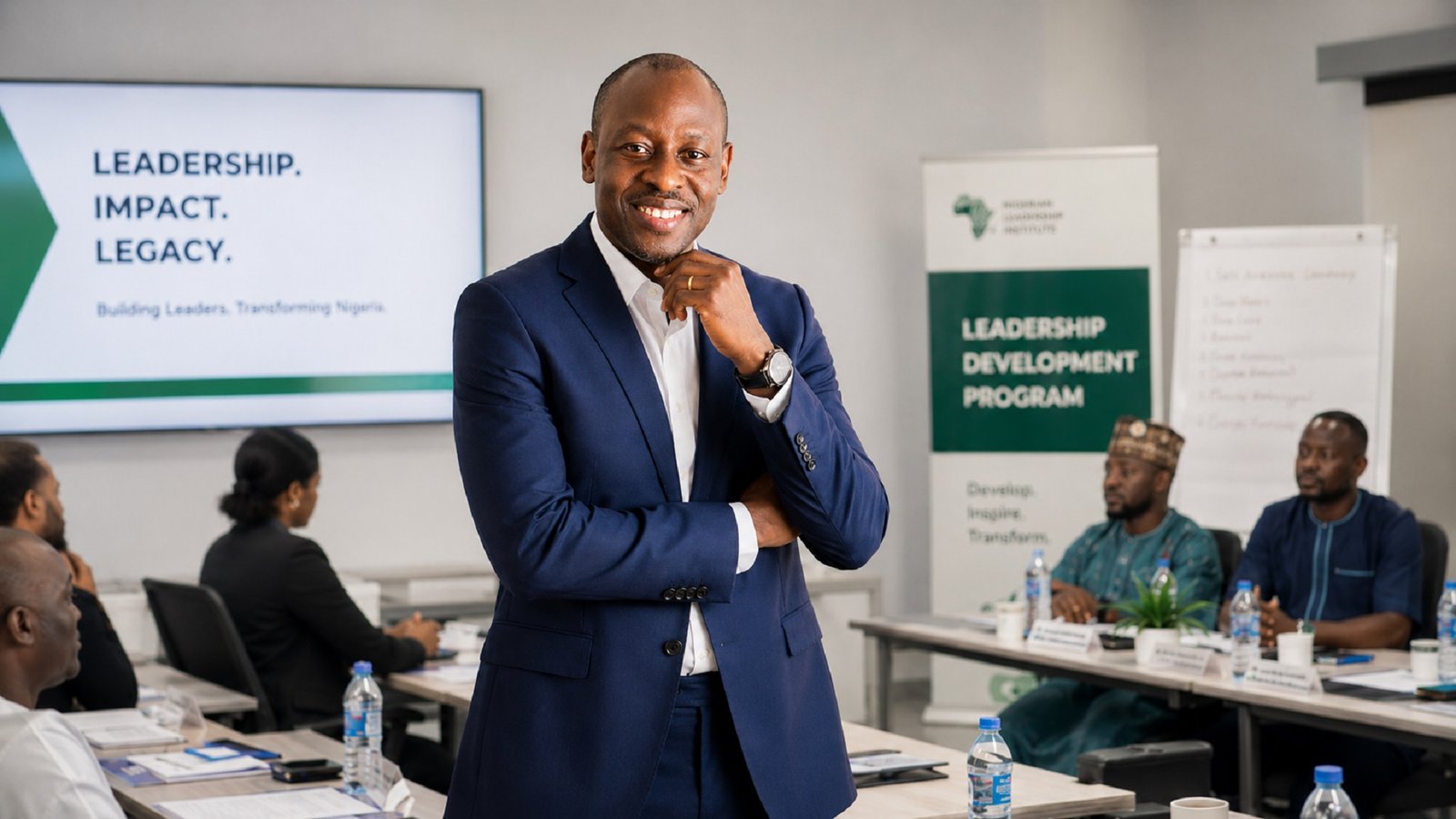 Centre for New Dimension Leadership servant leadership training in Abuja Nigeria