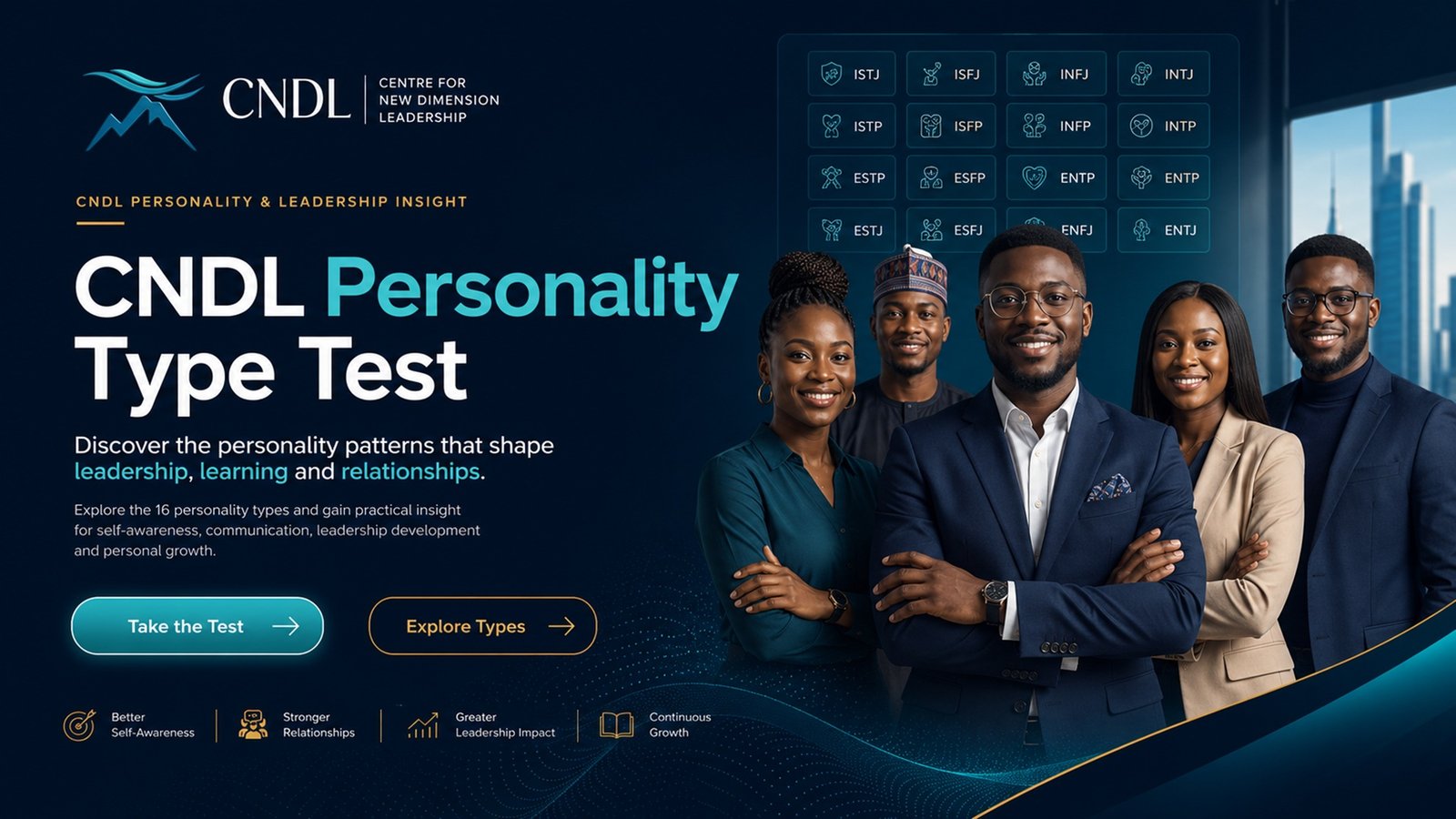 CNDL Personality Type Test
