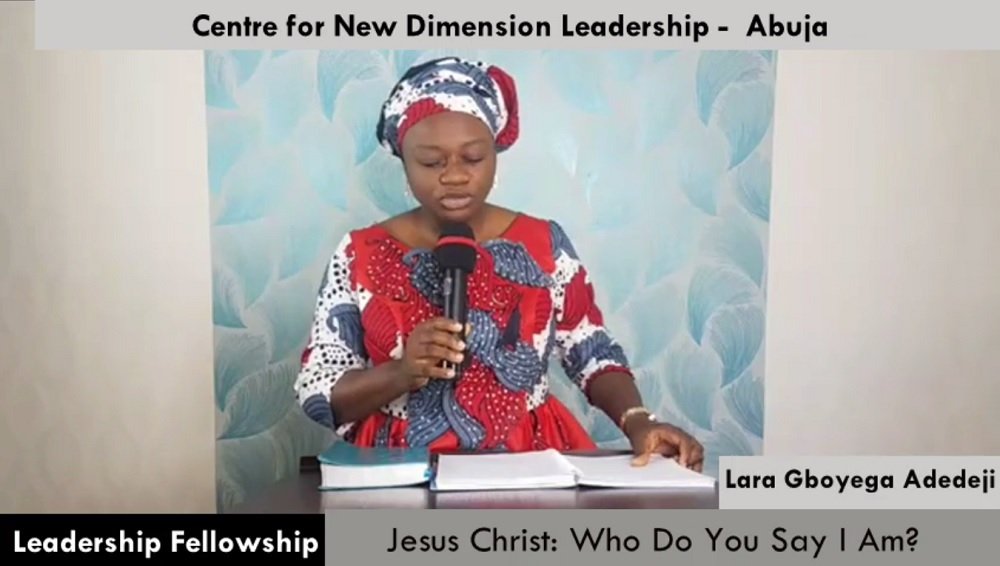 Jesus Christ: Who Do You Say I Am?