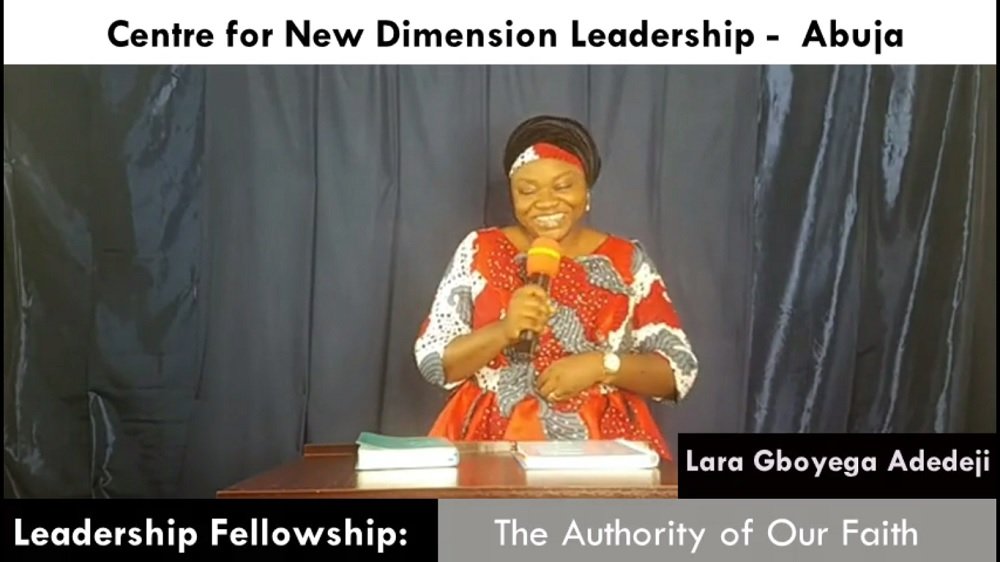 The Authority of Our Faith