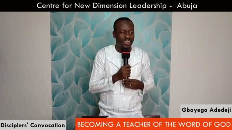 Becoming A Teacher of the Word of God