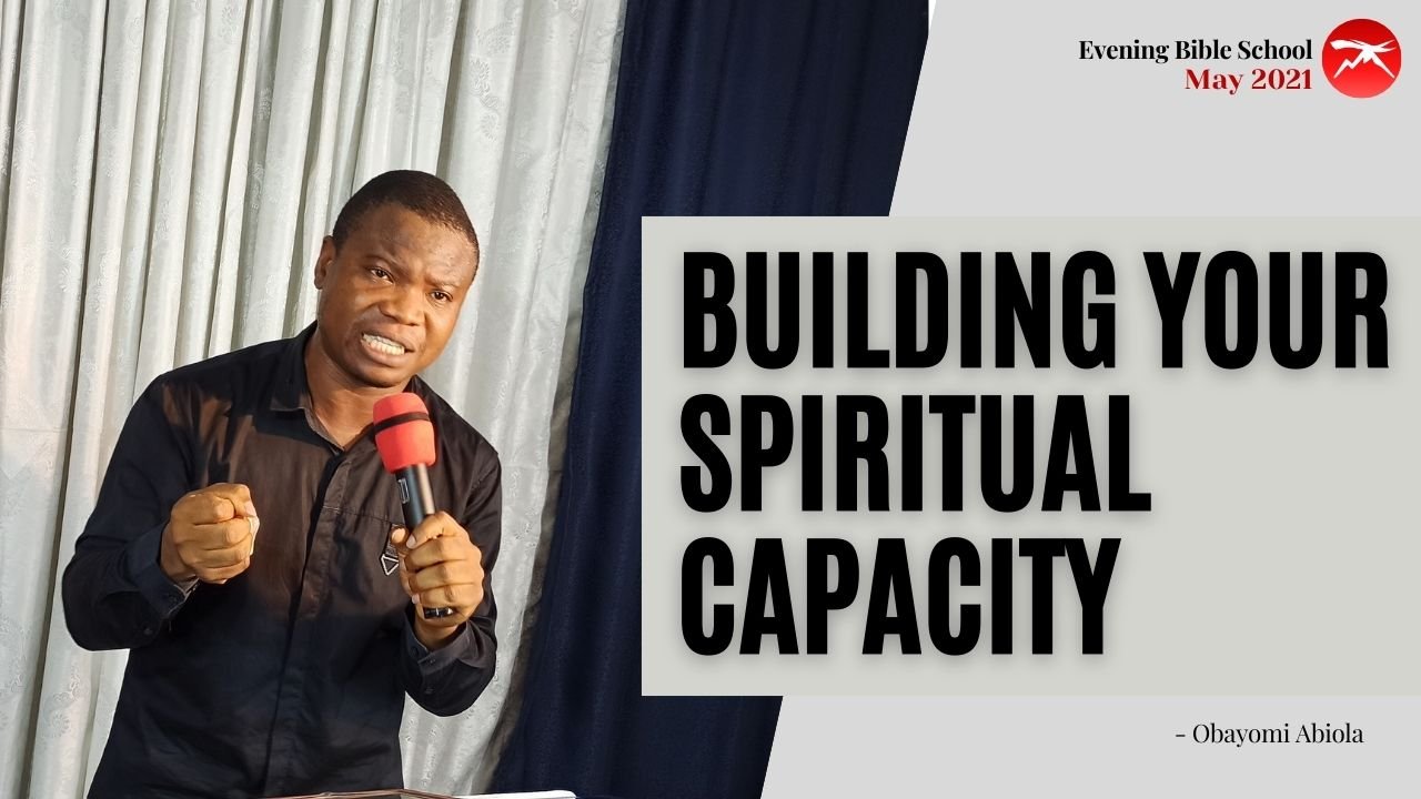 Building Your Spiritual Capacity