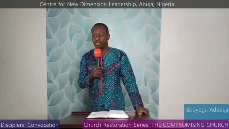 Church Restoration Series: THE COMPROMISING CHURCH