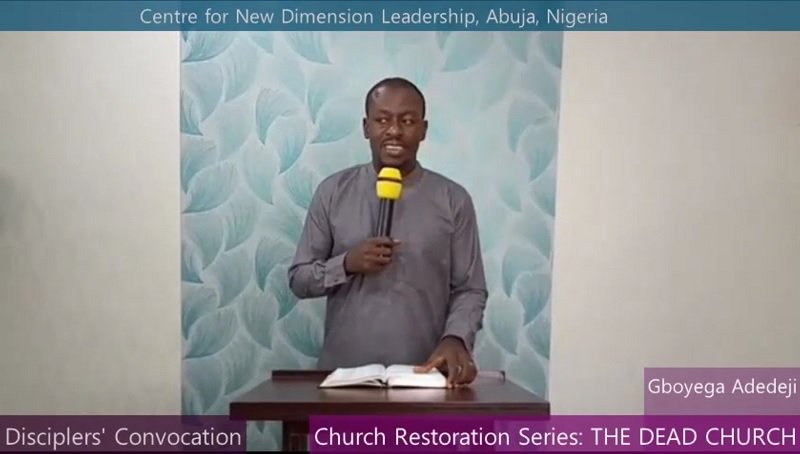 Church Restoration Series: THE DEAD CHURCH