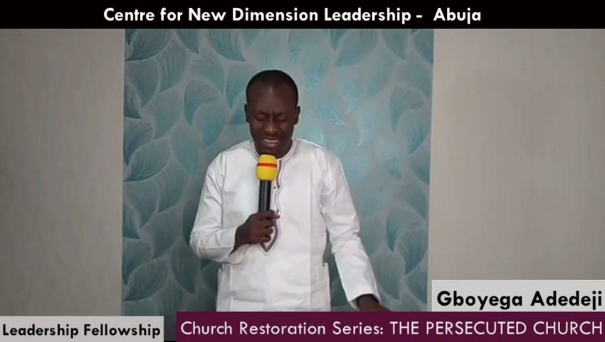 Church Restoration Series: THE PERSECUTED CHURCH