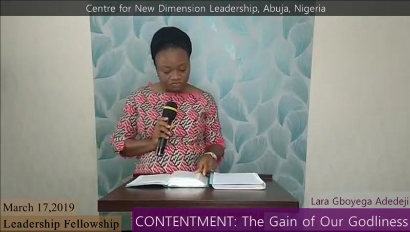 Contentment: The Gain of Our Godliness