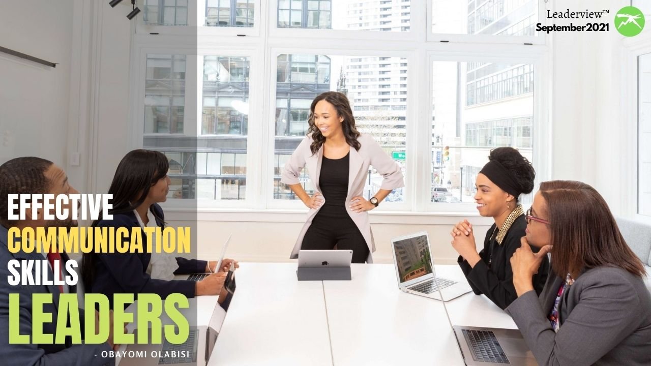 Effective Communication Skills for Leaders