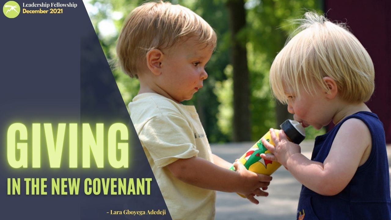 Giving To God In The New Covenant