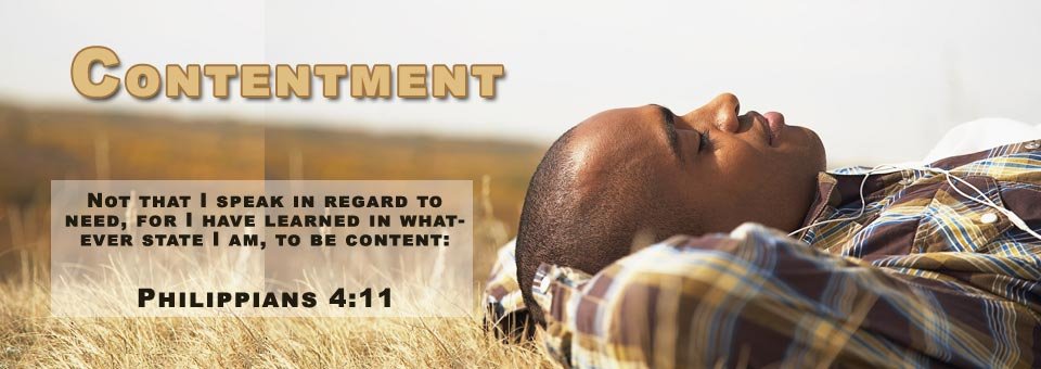 Grace for CONTENTMENT In Ministry