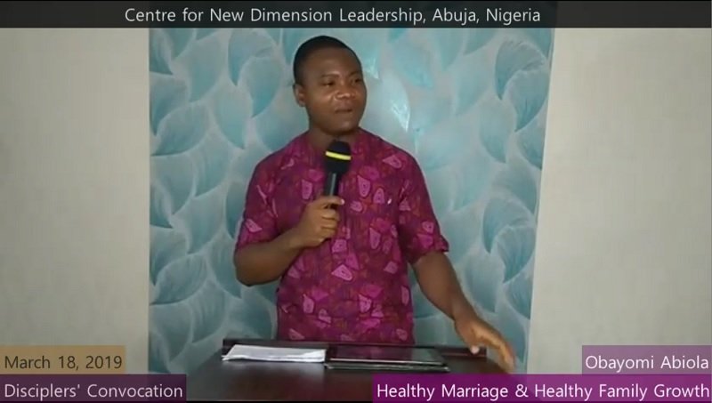 Healthy Marriage And Healthy Family Growth
