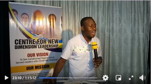Heralding The Samuels of Our Generation: Church Leadership Development in 21st Century