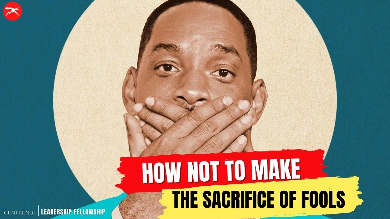 How NOT To Make The Sacrifice of Fools