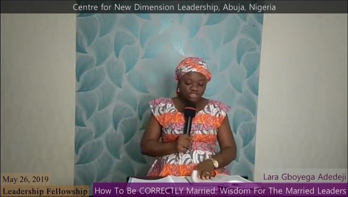 How To Be Correctly Married: Wisdom for the Married Spiritual Leaders