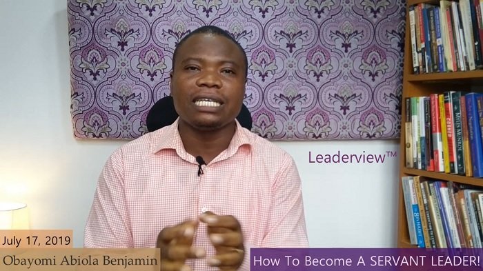How To Become A Servant Leader