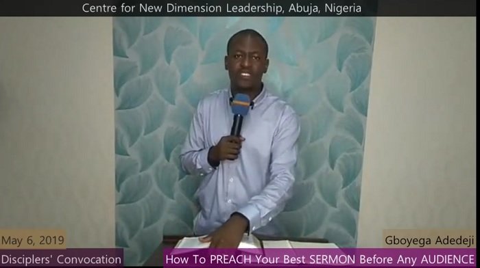 How To Preach Your Best Sermon Before Any Audience