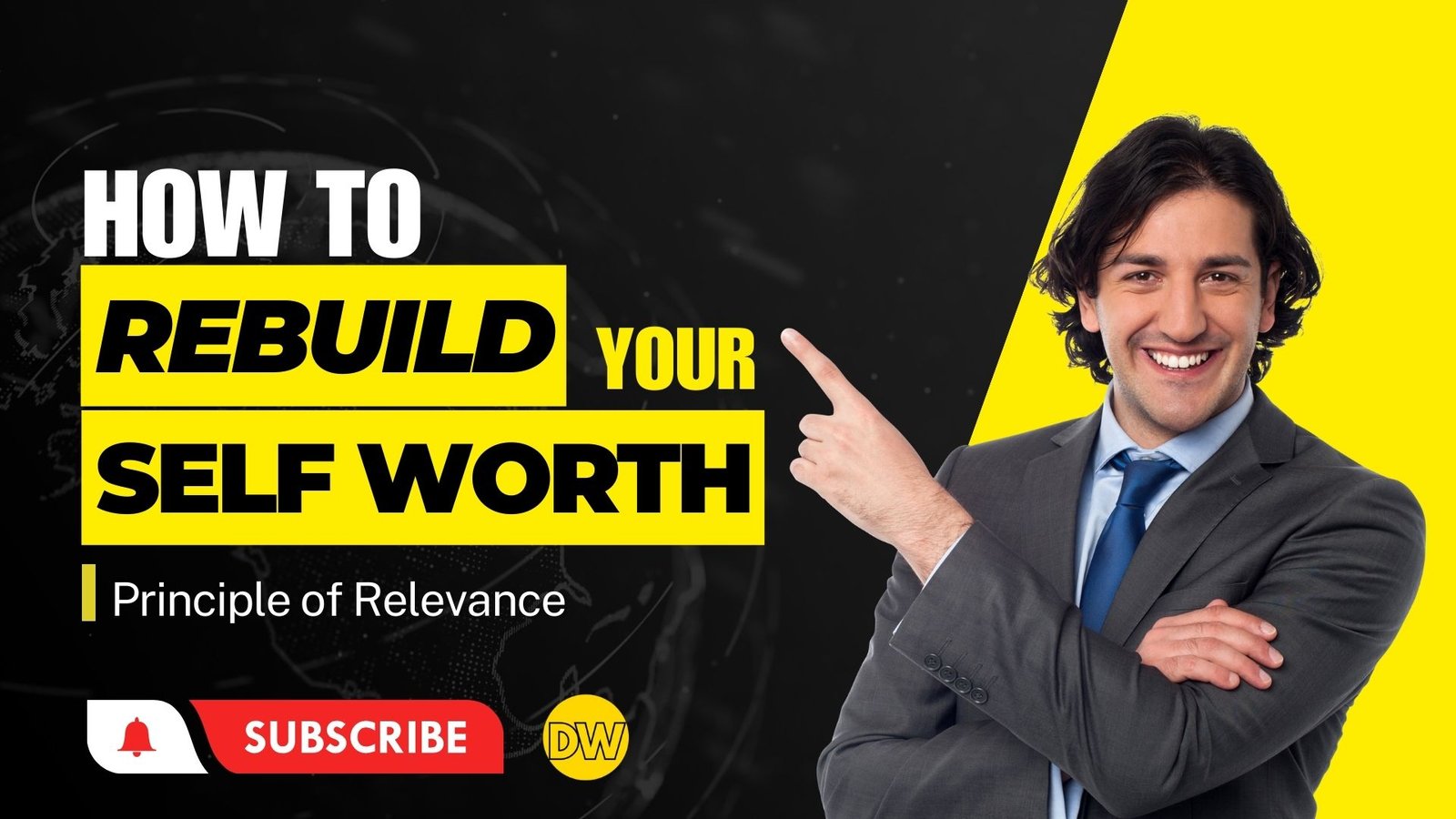 How To Rebuild Your Self Worth (Self Esteem)