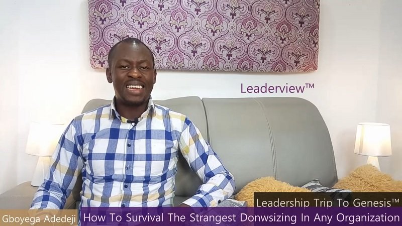 How To Survive The Strangest Downsizing In Any Organization