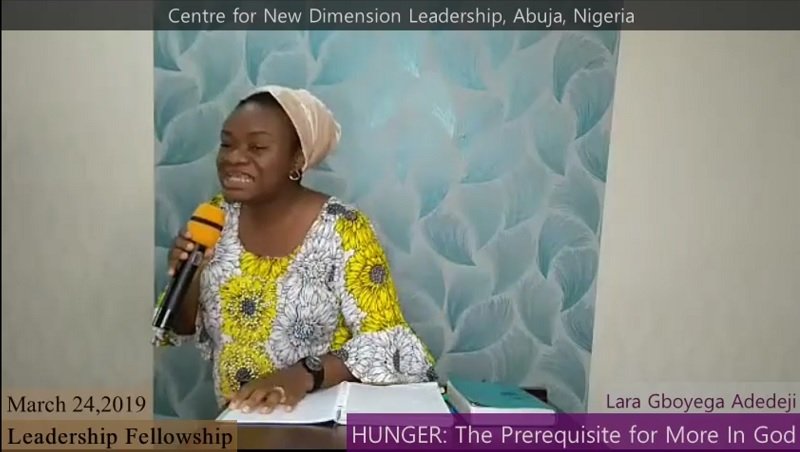 Hunger - The Prerequisite for More in God