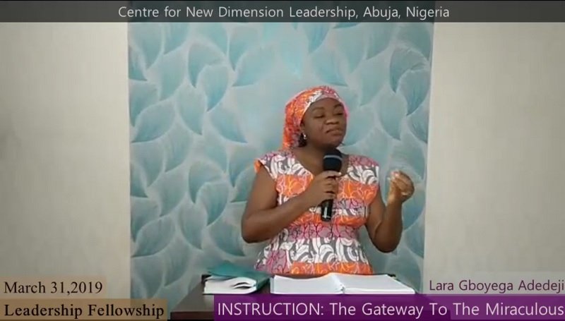 Instruction: The Gateway To The Miraculous