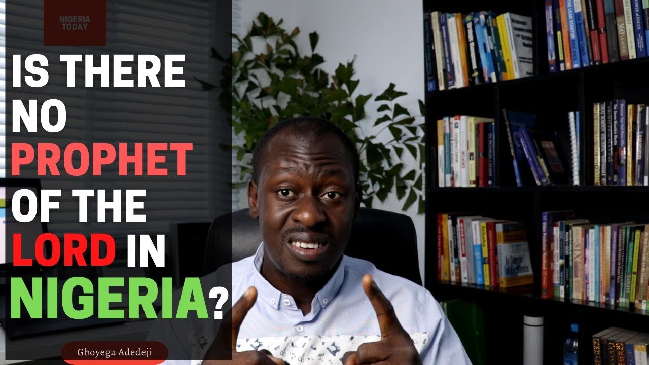 Is There NO Prophet of The LORD In Nigeria? Can't God End Our Sufferings?