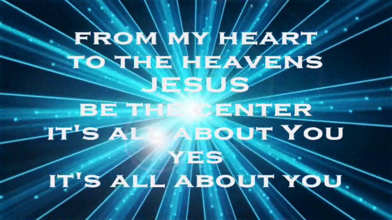 Jesus At The Center