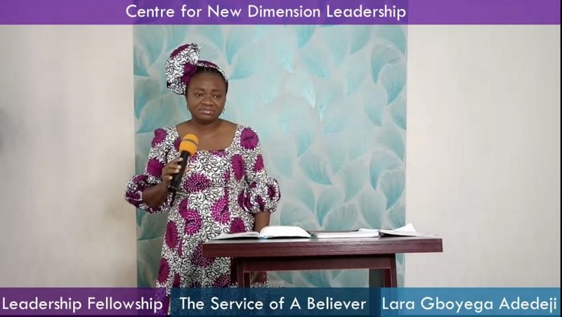 Kingdom Responsibility: The Service of A Believer