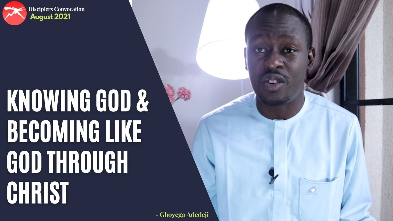 Knowing God And Becoming Like God Through Hope In Christ