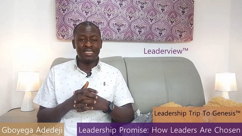 Leadership Promise: How Leaders Are Chosen