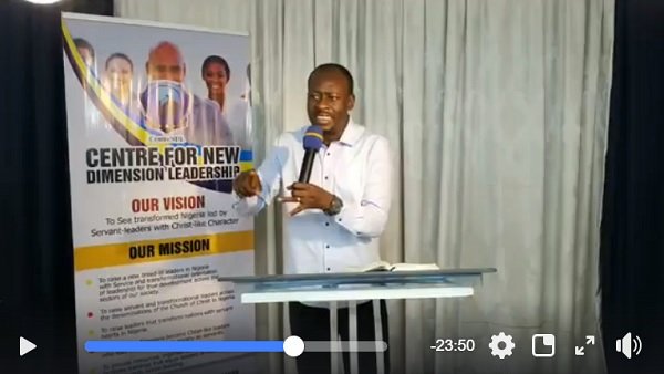 Leading By Prayer: Introduction To Prayer (Closing Charge & Prayer)