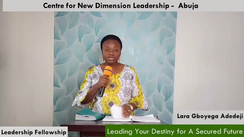 Leading Your Destiny for A Secured Future