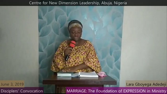 Marriage Experience: The Foundation for Expression in Ministry