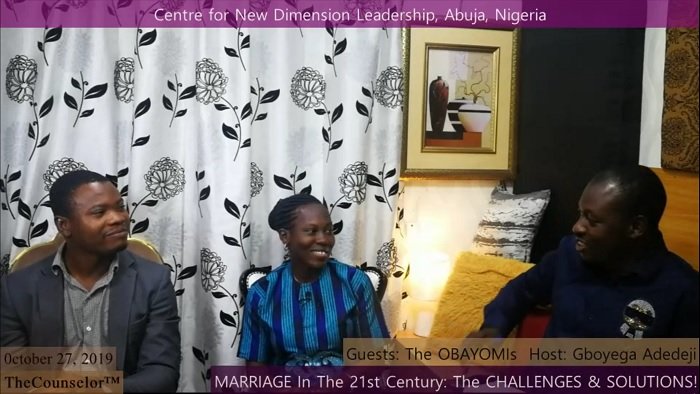 MARRIAGE In The 21st Century: Challenges & Solutions
