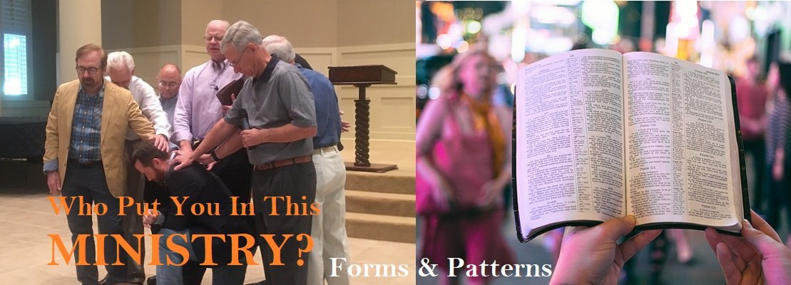 Ministry Placement & Ordination: Who Put You In This MINISTRY?