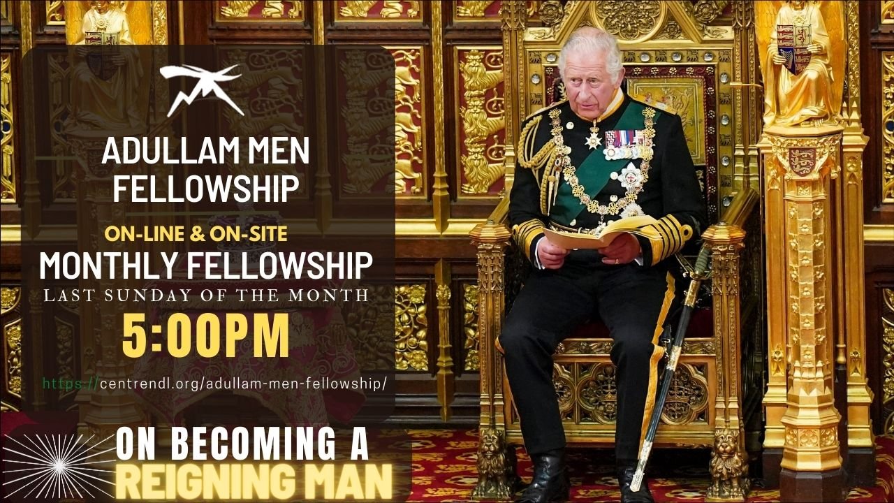 On BECOMING A REIGNING Man