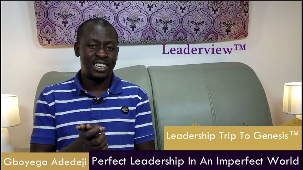 Perfect Leadership In An Imperfect World