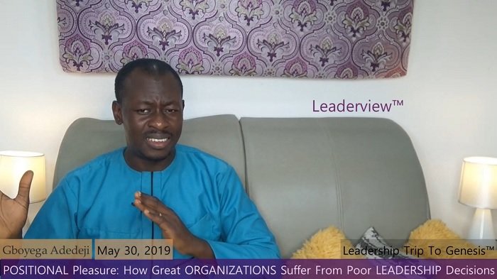 Positional Pleasure: How Great Organizations Suffer From Poor Leadership Decisions
