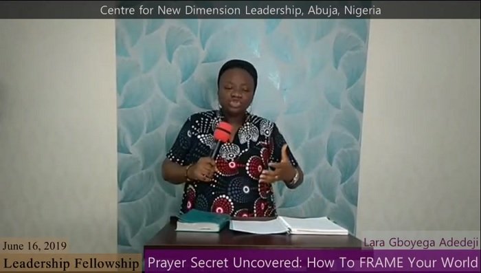 Prayer Secret Uncovered: How To FRAME Your World