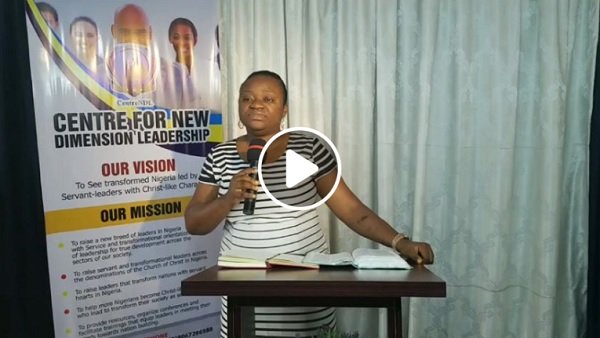 Righteousness And Leadership