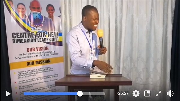 Stepping Up Series: COME OUT FROM AMONG THEM! (Intercessory Prayer)