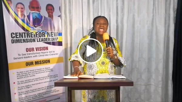 Stepping Up Series: COME OUT FROM AMONG THEM!