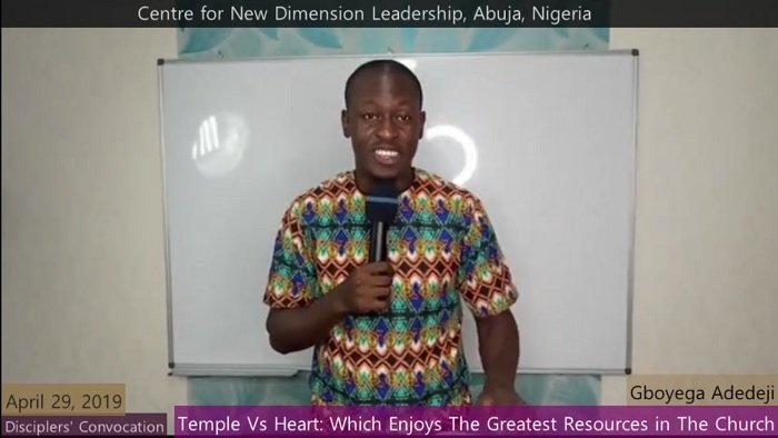 Temple Vs Heart: Which Enjoys The Greatest Resources In The Body of Christ (Church)?