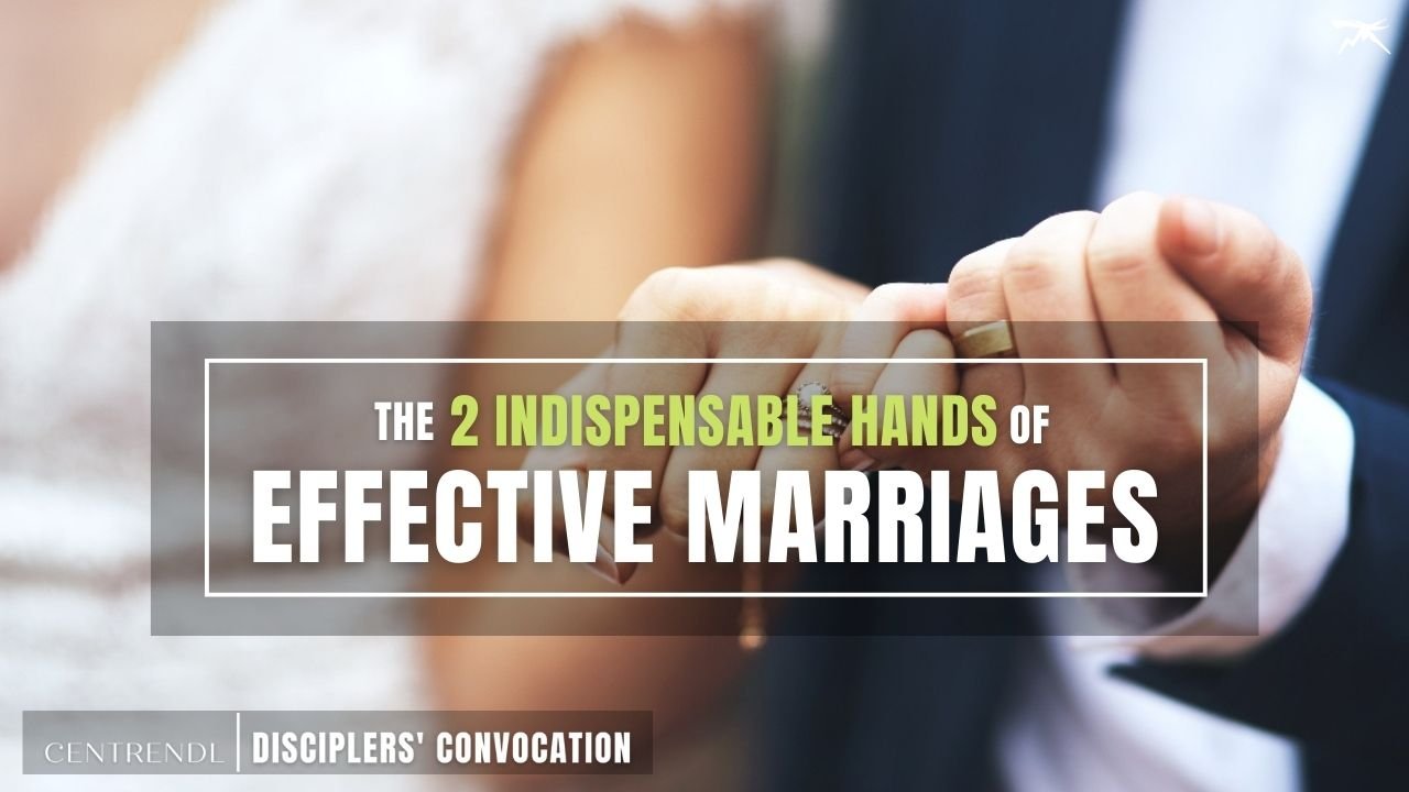 The 2 Indispensable Hands of Effective Marriages
