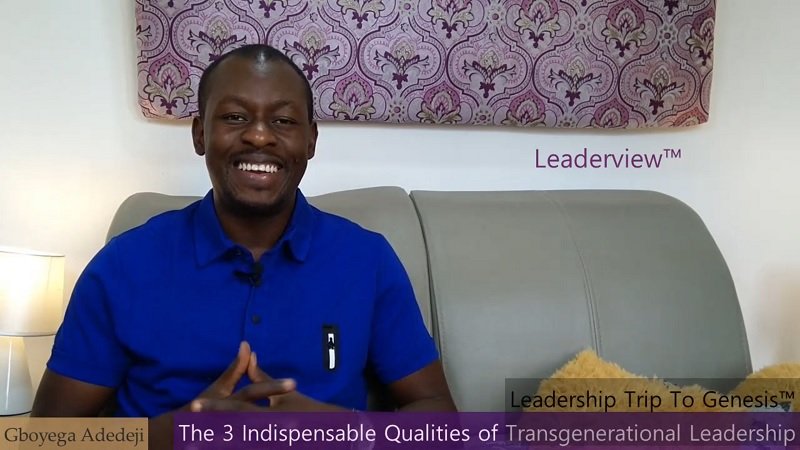 The 3 Indispensable Qualities of Trans-generational Leadership