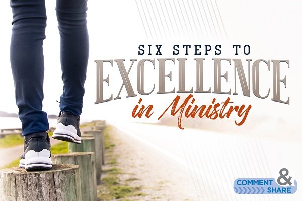 The 6 Areas of Ministerial Excellence