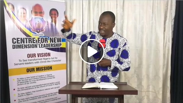 THE BEAUTY OF MEEKNESS Vs THE FOOLISHNESS OF PRIDE - The Secret of Consistency in Leadership (Prayer & Closing Charge)