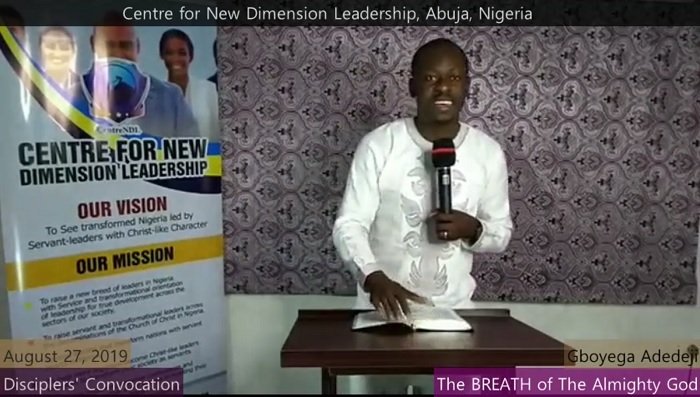 The BREATH of The Almighty God (This Audio Will Shock You - Listen)