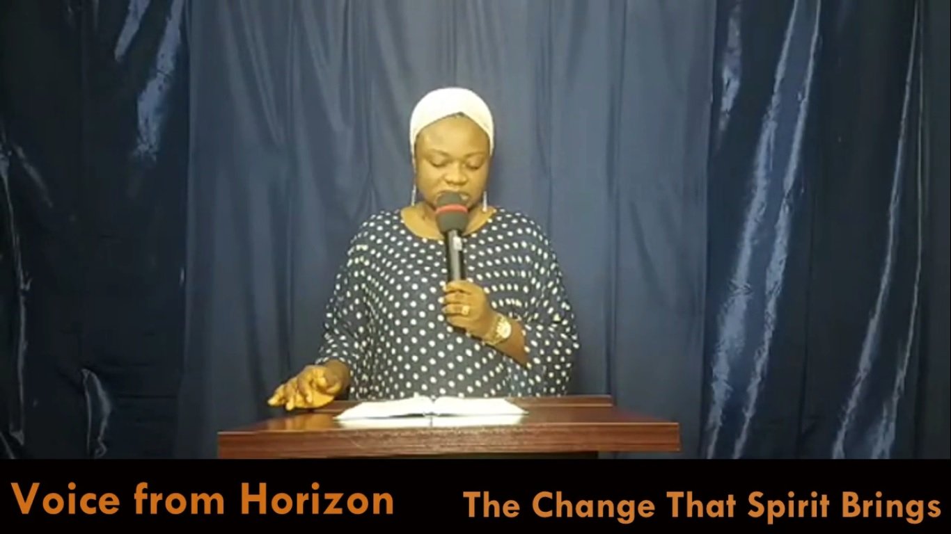 The Change That The Spirit Brings